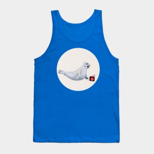 Neil The Seal Tank Top